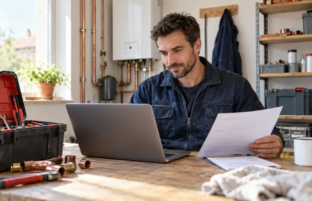 Facturation électronique pour les plombiers : 5 actions à mettre en place